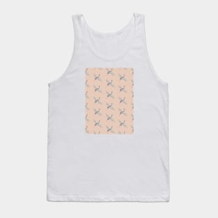 Heron birds design Tank Top